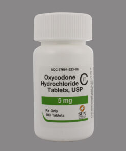 Koop Oxycodon 5mg Online