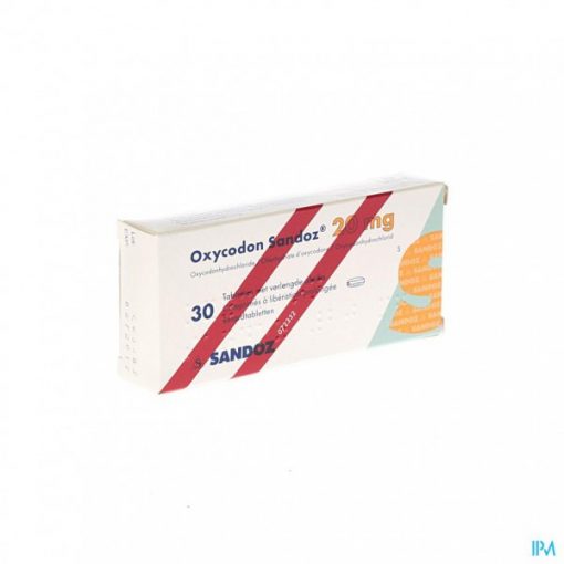 Oxycodon 20mg Kopen Sandoz